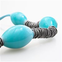 Collana Antares Venezia Donna Magenta in Vetro MAGENTAC08 - MAGENTAC08